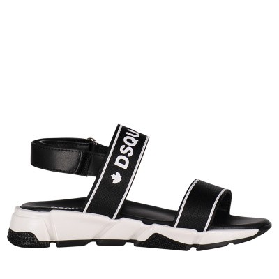 Afbeelding van Dsquared2 59677 kindersandalen zwart