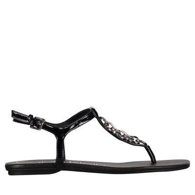 Afbeelding van Calvin Klein SILVA dames sandalen zwart