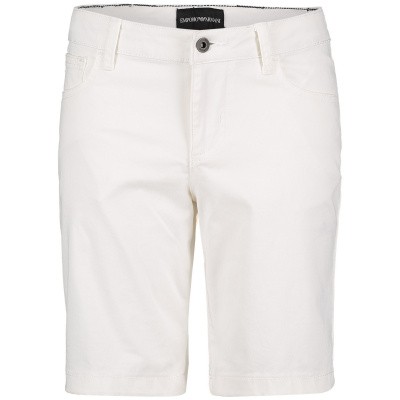 Afbeelding van Armani 8N4S01 kinder shorts wit