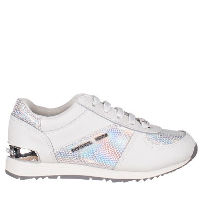 Afbeelding van Michael Kors ZIA ALLIE RAZA kindersneakers wit