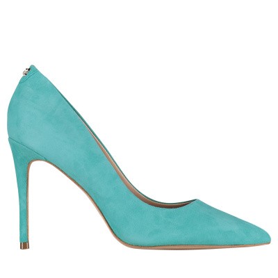 Afbeelding van Guess FL6BLNSUE08 dames schoenen turquoise