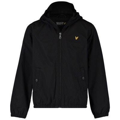 Lyle & Scott LSC0048S kinderjas zwart Afbeelding van Lyle & Scott LSC0048S kinderjas zwart