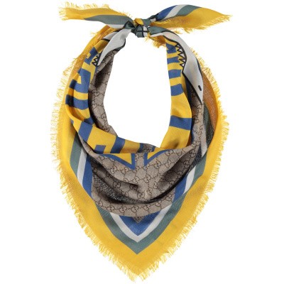 Afbeelding van Gucci 557026 kinder sjaal bruin