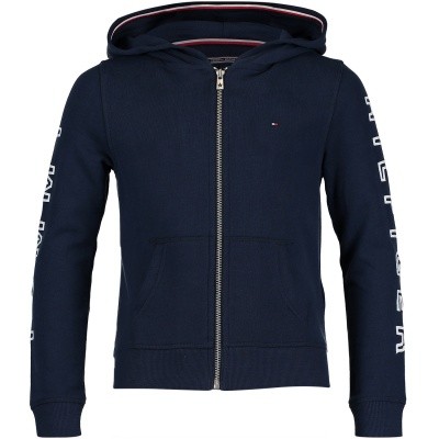 Afbeelding van Tommy Hilfiger KG0KG03946 kinder joggingvest navy