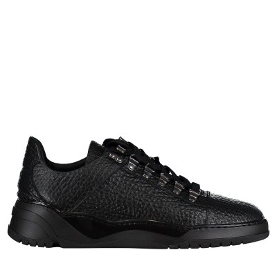 Afbeelding van Stokton 669D heren sneakers zwart