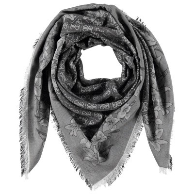 Afbeelding van Guess AW8010MOD03 dames sjaal zwart