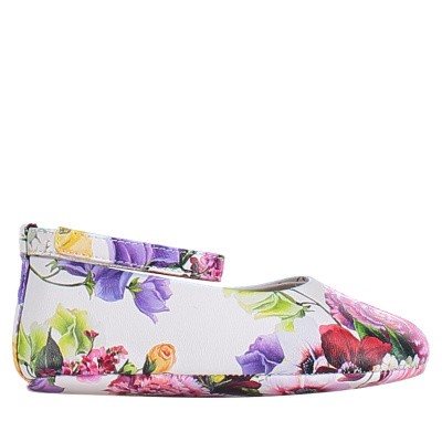 Afbeelding van Dolce & Gabbana DK0065 babyschoenen wit