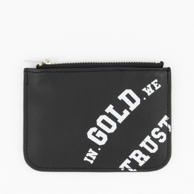 Afbeelding van in Gold We Trust WK0011000124WS heren portemonnee zwart
