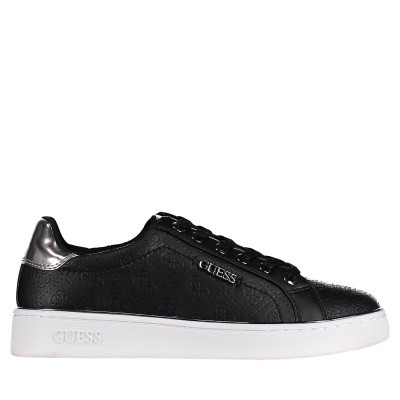 Afbeelding van Guess FL5BEKFAL12 dames sneakers zwart