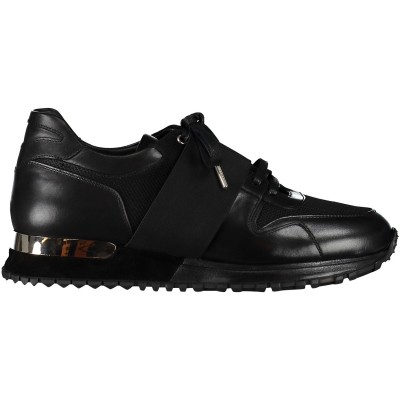 Afbeelding van Mallet ALMORAH 1.0 heren sneakers zwart