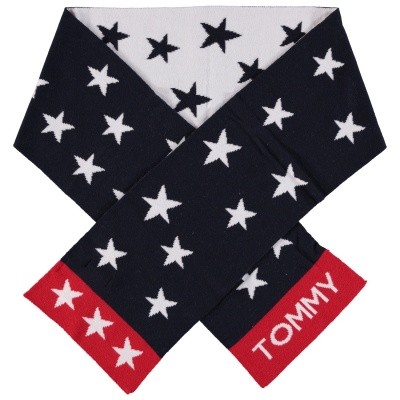 Afbeelding van Tommy Hilfiger AUOAU00293 kinder sjaal navy