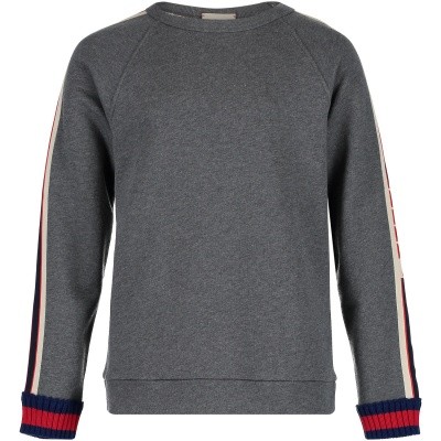 Afbeelding van Gucci 520748 kindertrui grijs
