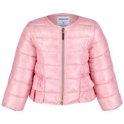 Afbeelding van Mayoral 1423 babyjas licht roze