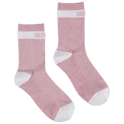 Afbeelding van Reinders VES18W516D kindersokken roze