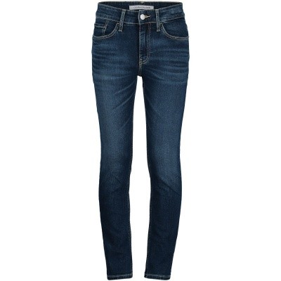 Afbeelding van Calvin Klein IB0IB00006 kinderbroek jeans