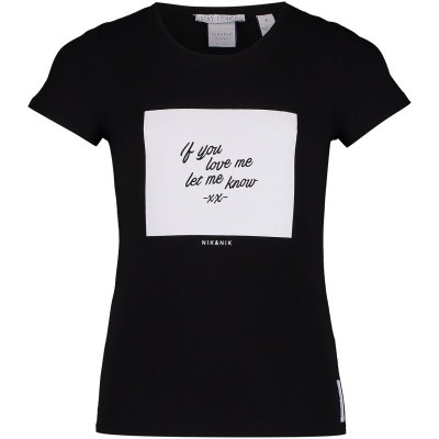 Afbeelding van NIK&NIK G8092 kinder t-shirt zwart
