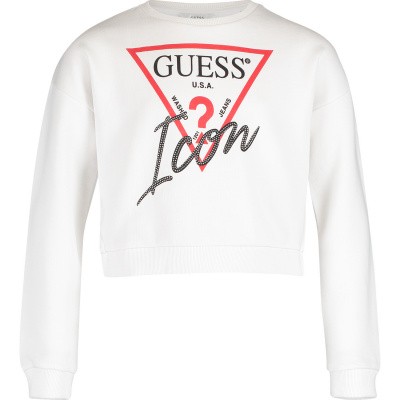 Afbeelding van Guess J91Q10 kindertrui wit