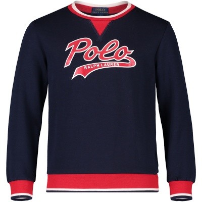Afbeelding van Ralph Lauren 322703658 kindertrui navy