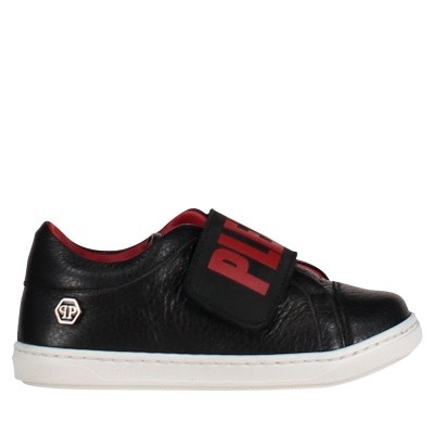 Afbeelding van Philipp Plein ASC0003 kindersneakers rood