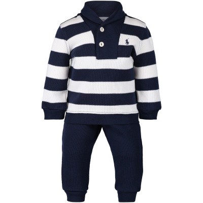 Afbeelding van Ralph Lauren 320701625 boxpakje navy