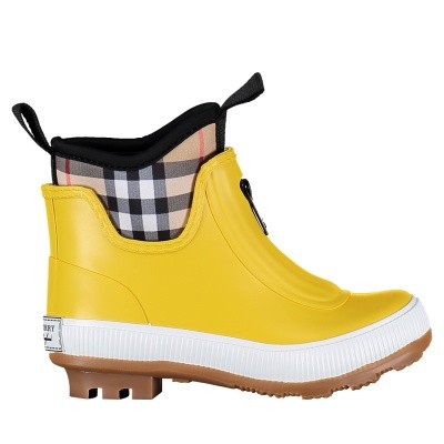 Afbeelding van Burberry 4075993 kinderlaarzen geel
