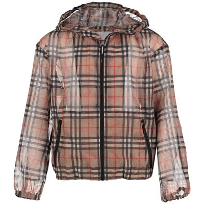 Afbeelding van Burberry 8009000 kinderjas beige