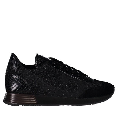 Afbeelding van Cruyff CC7381183490 dames sneakers zwart