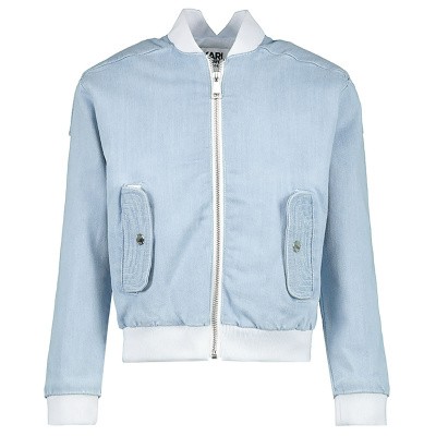 Afbeelding van Karl Lagerfeld Z16061 kinderjas jeans