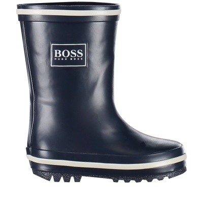 Afbeelding van Boss J09103 kinderlaarzen navy