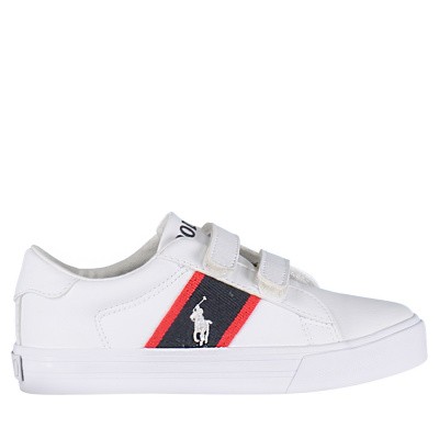 Afbeelding van Ralph Lauren RF101080 kindersneakers wit
