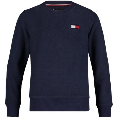 Afbeelding van Tommy Hilfiger KB0KB04427 kindertrui navy