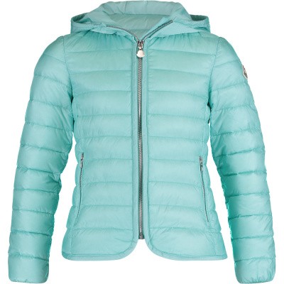 Afbeelding van Moncler 4630599 kinderjas mint