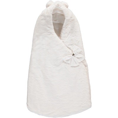 Afbeelding van Liu Jo H68013 baby slaapzak off white