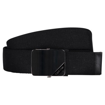 Afbeelding van Calvin Klein K50K504476 heren riem zwart