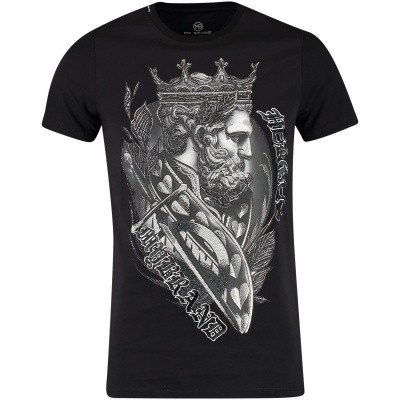 Afbeelding van My Brand MMBTS012GM032 heren t-shirt zwart