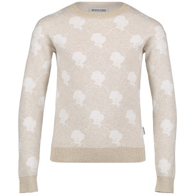 Afbeelding van Reinders VES19G946B kindertrui licht beige