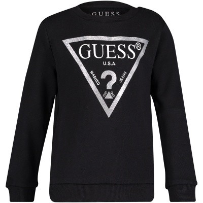Afbeelding van Guess K74Q12 kindertrui zwart