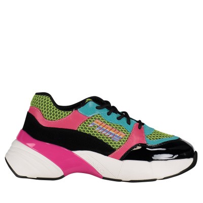 Afbeelding van Pinko 1H20LZ dames sneakers zwart