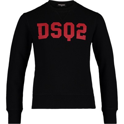 Afbeelding van Dsquared2 DQ03AF kindertrui zwart
