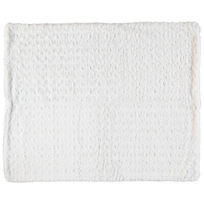 Afbeelding van Mayoral 19033 baby teddy deken off white