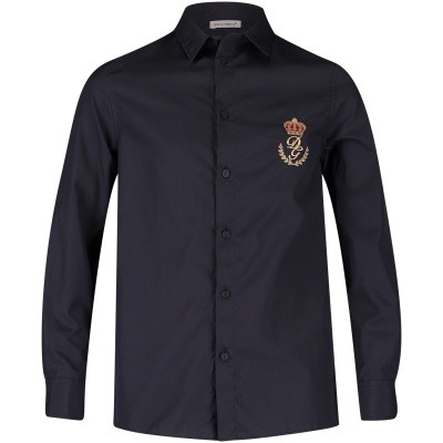 Afbeelding van Dolce & Gabbana L42S72 kinder overhemd navy