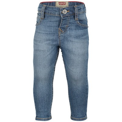 Afbeelding van Levi's NN22064 babybroekje jeans