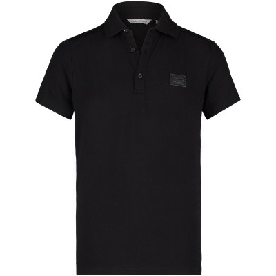 Afbeelding van Antony Morato MKKS00381 kinder polo zwart