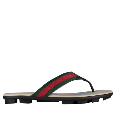 Afbeelding van Gucci 505227 kinderslippers zwart