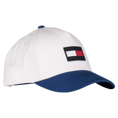 Afbeelding van Tommy Hilfiger AU0AU00553 kinderpet wit