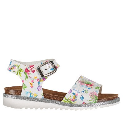 Afbeelding van MonnaLisa 8C3003 kindersandalen wit