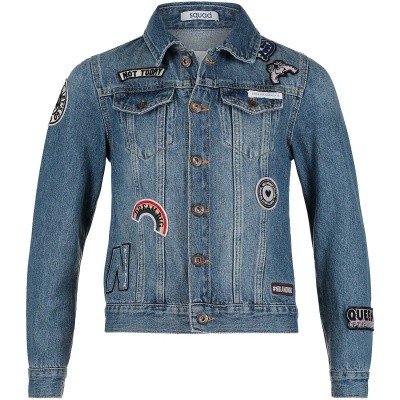 Afbeelding van NIK&NIK G4402 kinderjas jeans