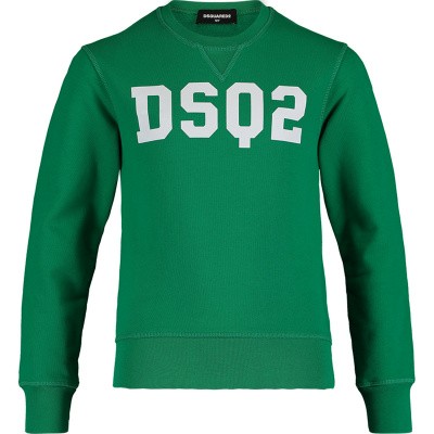 Afbeelding van Dsquared2 DQ03AF kindertrui groen