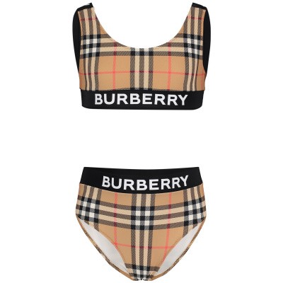 Afbeelding van Burberry 8008773 kinder zwemkleding beige