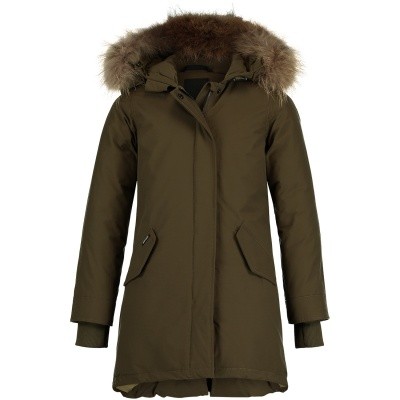 Afbeelding van Airforce HR82G0432 kinderjas army